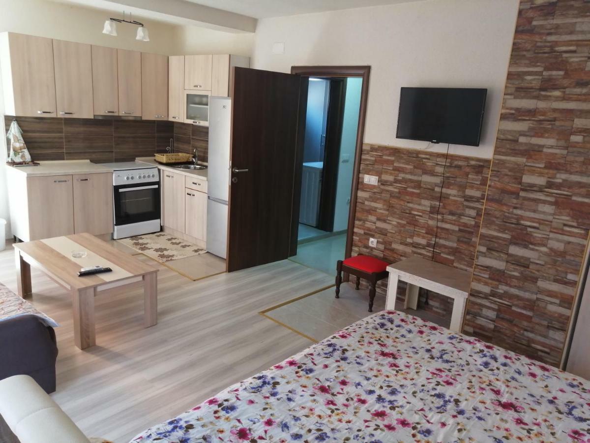 Villa Zora, Apartments Krstanoski オフリド エクステリア 写真